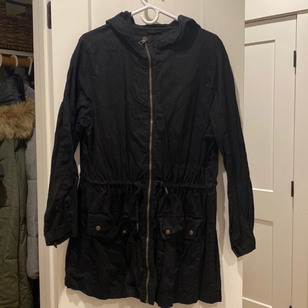 Hooded light weight spring jacket, old navy, XL